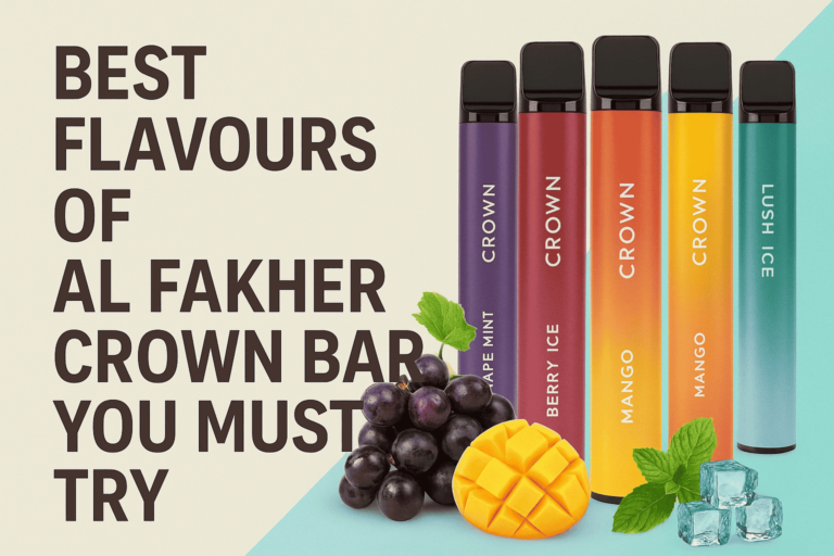 Mejores Sabores de Al Fakher 768x512